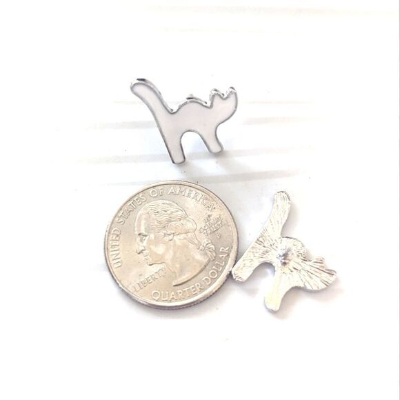 Cat Earrings   - Picture 5 of 6